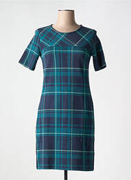 Rochie scurtă mâneci scurte mâneci scurte albastru MADEMOISELLE YEYE femme