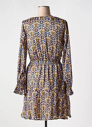 Rochie scurtă mâneci lungi mâneci lungi albastru SCOTCH & SODA femeie