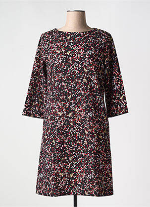 Rochie scurtă mâneci scurte mâneci scurte negru GARCIA femeie