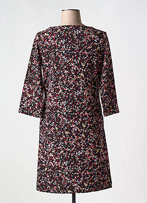 Rochie scurtă mâneci scurte mâneci scurte negru GARCIA femeie
