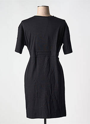 Rochie scurtă mâneci scurte mâneci scurte negru MAMATAYOE femeie
