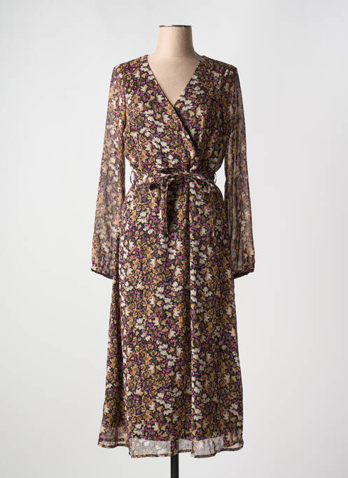 Rochie lungă negru GARCIA femeie