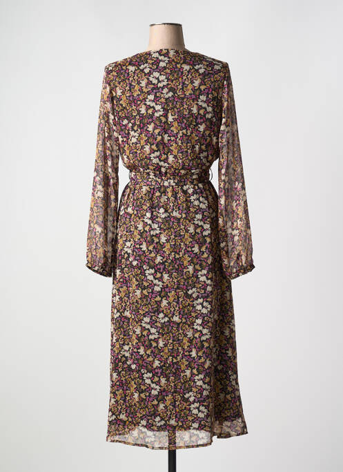 Rochie lungă negru GARCIA femeie