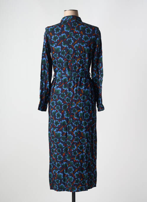 Rochie lungă albastru GARCIA femeie