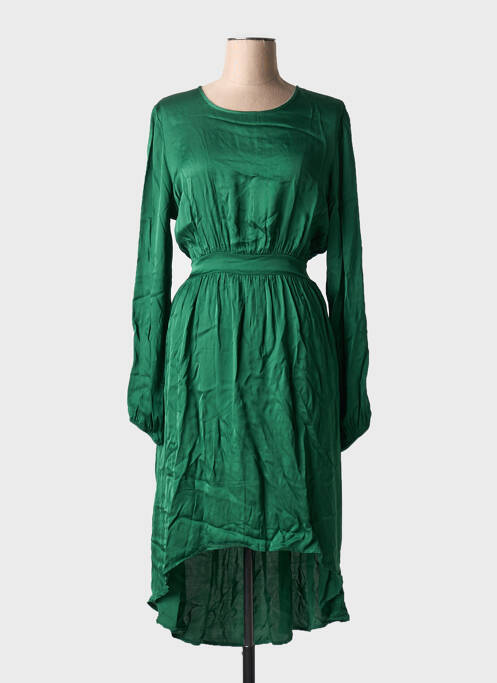 Rochie lungă verde PAKO LITTO femeie