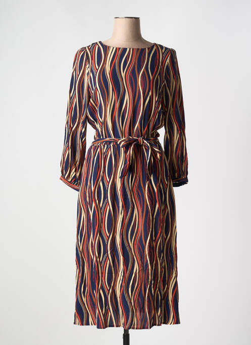 Rochie lungă albastru KING LOUIE femeie