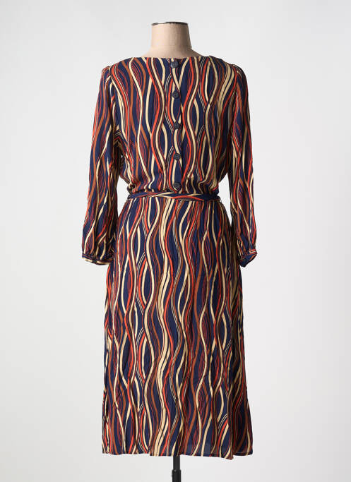 Rochie lungă albastru KING LOUIE femeie