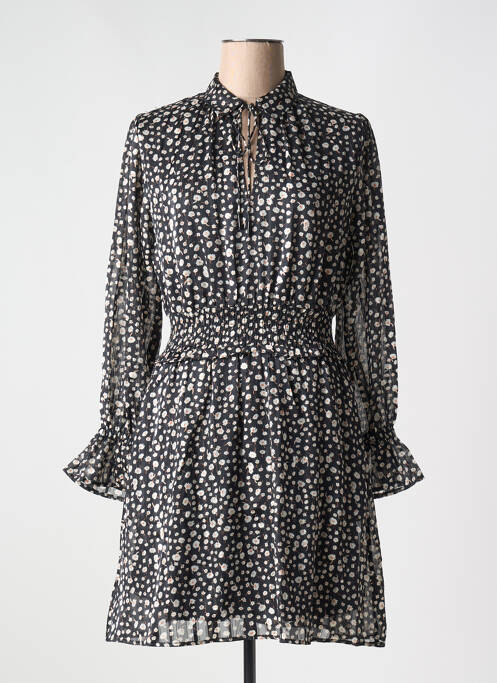 Rochie scurtă negru SALSA femeie