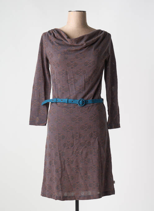 Rochie midi albastru FROY & DIND femeie