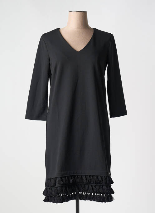 Rochie midi negru GARCIA femeie