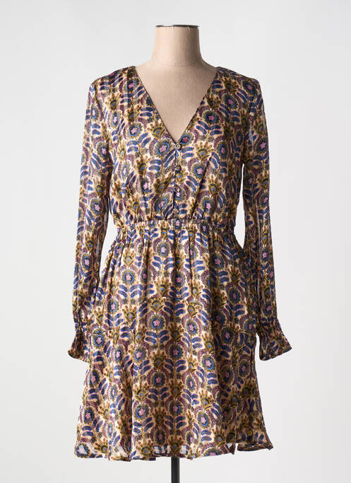 Rochie scurtă albastru SCOTCH & SODA femeie