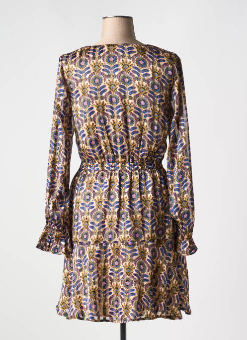 Rochie scurtă albastru SCOTCH & SODA femeie