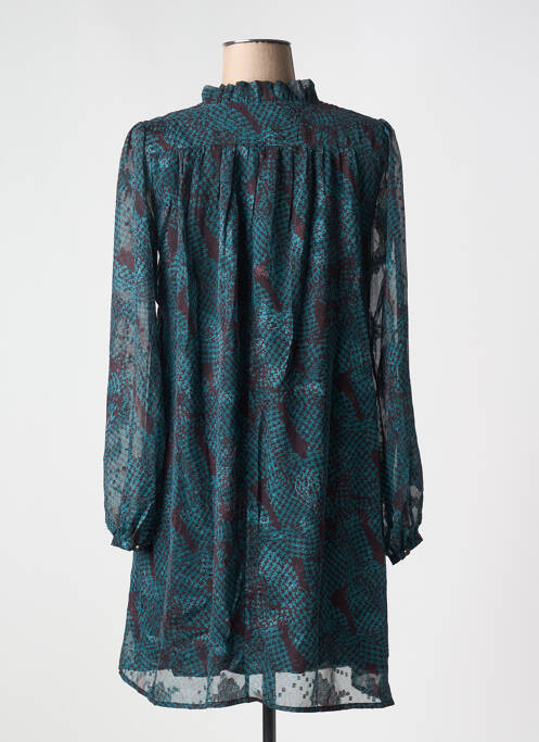 Rochie scurtă verde FREEMAN T.PORTER femeie