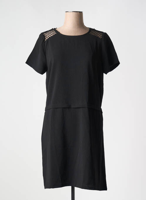 Rochie scurtă negru GRACE & MILA femeie