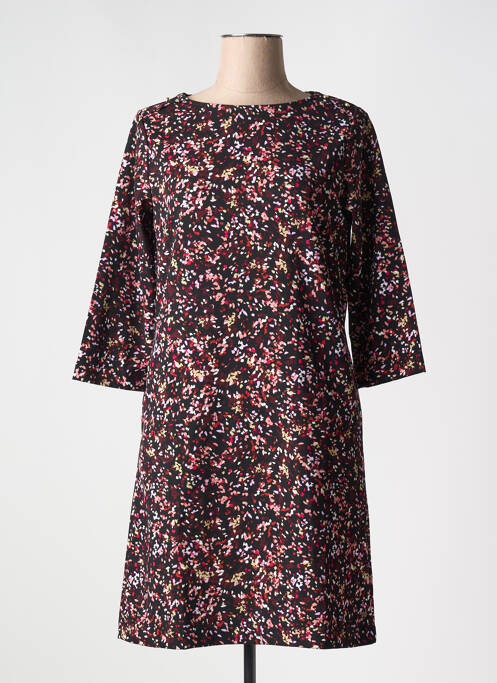 Rochie scurtă mâneci scurte mâneci scurte negru GARCIA femme