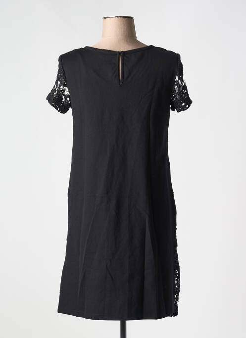 Rochie scurtă negru TEDDY SMITH femeie