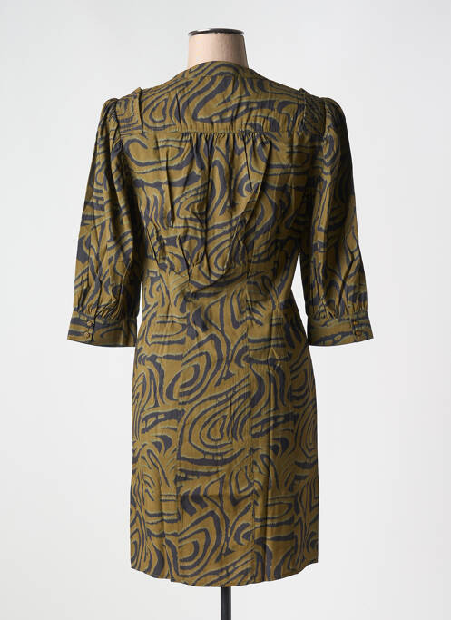 Rochie scurtă verde SCOTCH & SODA femeie