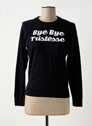 Pulover negru MADEMOISELLE YEYE femeie