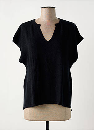 Pulover negru MUS & BOMBON femeie