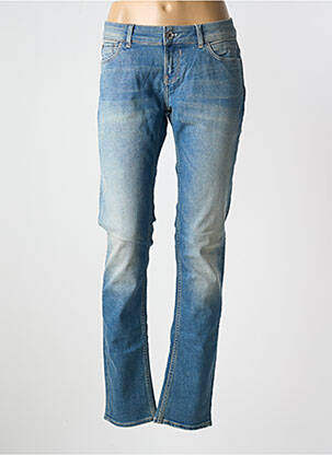 Blugi cu croială slim albastru GARCIA femeie