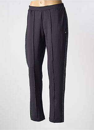 Pantalon drept elasticitate mărime normală negru GARCIA femeie
