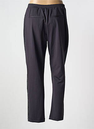 Pantalon drept elasticitate mărime normală negru GARCIA femeie