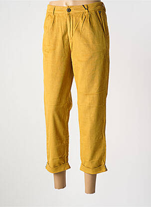 Pantalon 7/8 galben FREEMAN T.PORTER femeie