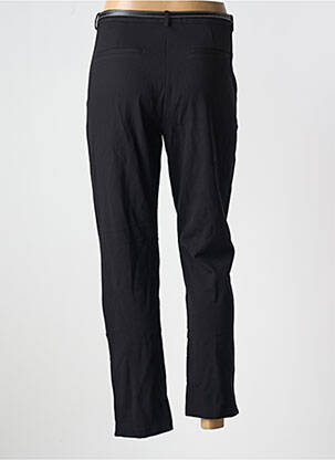 Pantalon 7/8 închidere cu fermoar sub clapetă cu nasturi negru SCOTCH & SODA femeie