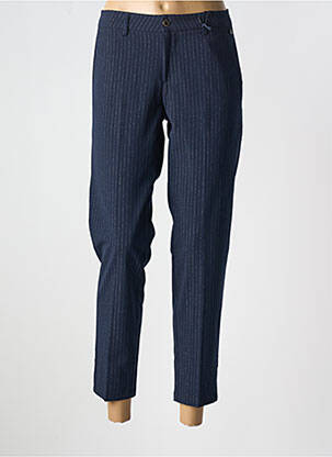 Pantalon 7/8 albastru FREEMAN T.PORTER femeie