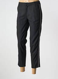 Pantalon 7/8 buzunare negru FREEMAN T.PORTER femme