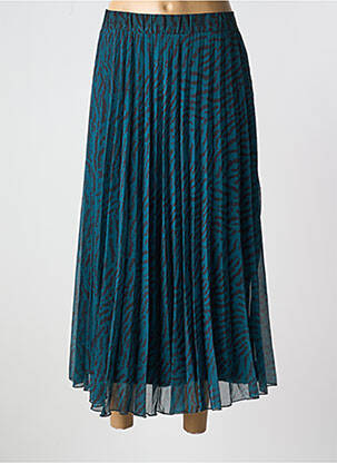 Fustă lungă verde FREEMAN T.PORTER femeie