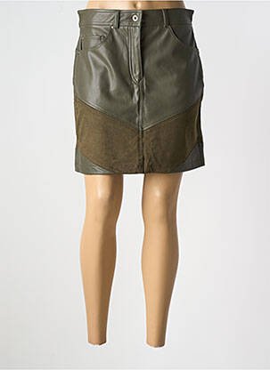 Fustă scurtă verde SALSA femeie