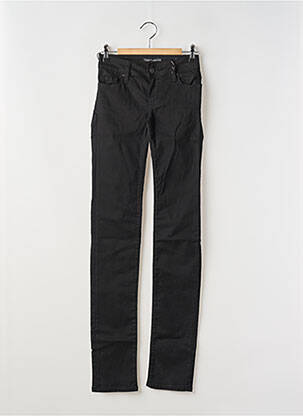 Pantalon slim buzunare negru TEDDY SMITH femeie