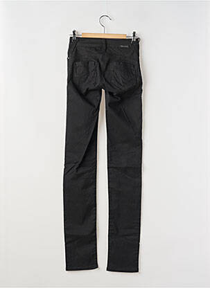 Pantalon slim buzunare negru TEDDY SMITH femeie