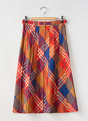 Fustă midi portocaliu KING LOUIE femeie