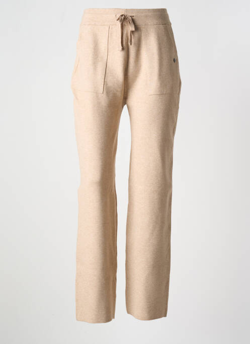 Pantalon drept bej GARCIA femeie