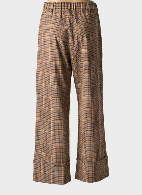 Pantalon drept maro MADEMOISELLE YEYE femeie