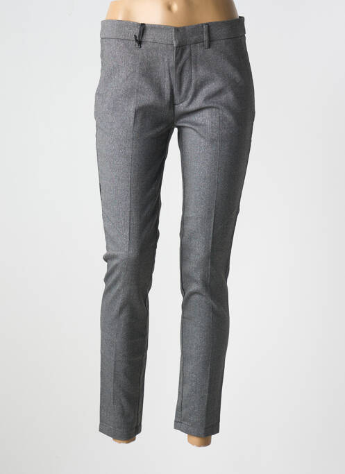Pantalon 7/8 gri TEDDY SMITH femeie