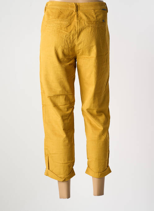 Pantalon 7/8 galben FREEMAN T.PORTER femeie