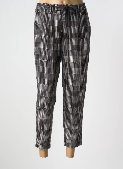 Pantalon 7/8 negru PLEASE femeie