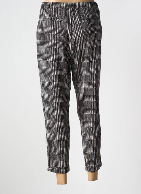 Pantalon 7/8 negru PLEASE femeie