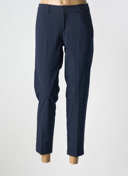 Pantalon 7/8 albastru FREEMAN T.PORTER femeie