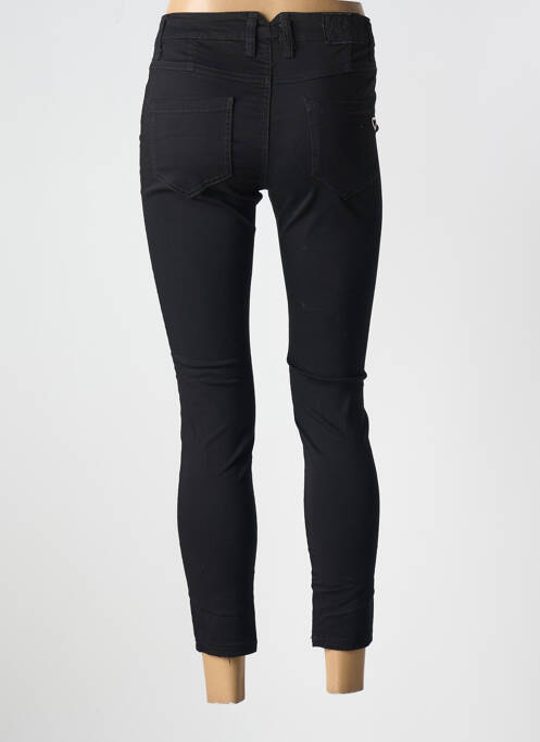 Pantalon slim negru PLEASE femeie