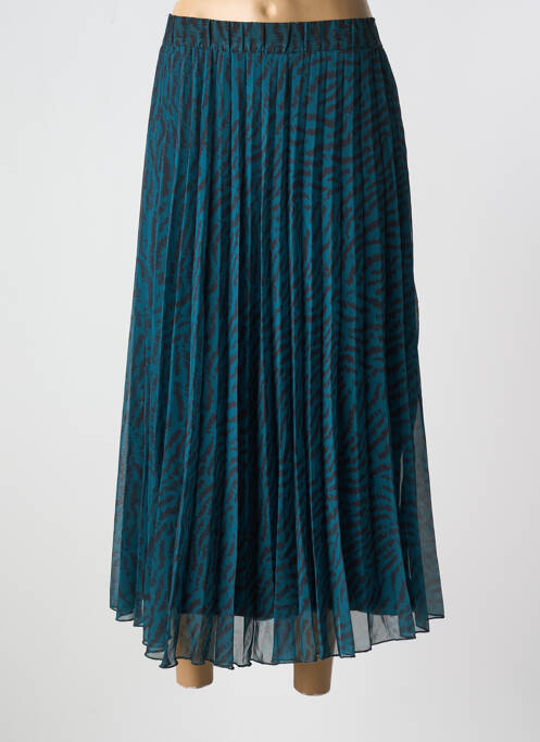 Fustă lungă verde FREEMAN T.PORTER femeie