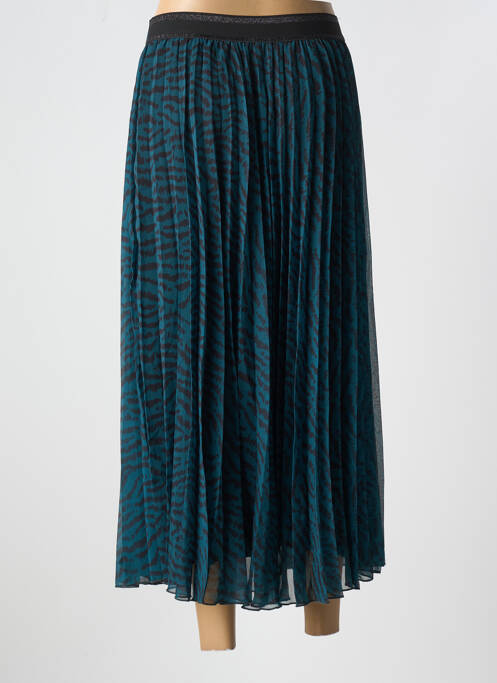 Fustă lungă verde FREEMAN T.PORTER femeie