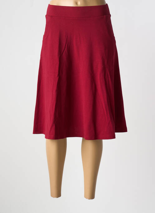 Fustă midi roșu KING LOUIE femeie