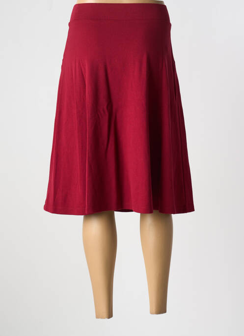 Fustă midi roșu KING LOUIE femeie