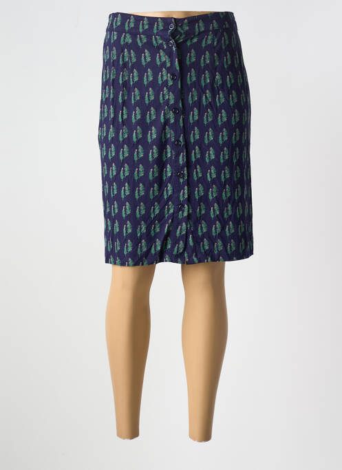 Fustă midi albastru PRETTY VACANT femeie