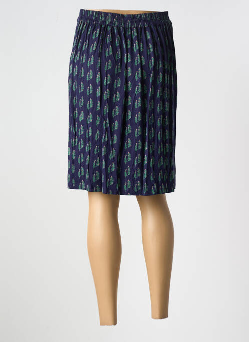 Fustă midi albastru PRETTY VACANT femeie