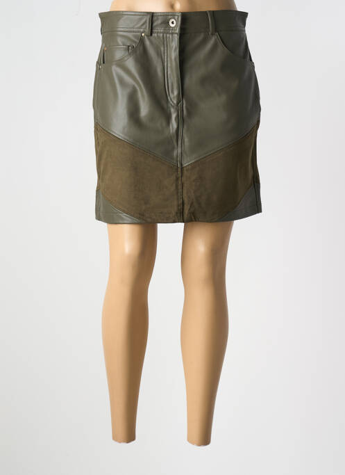 Fustă scurtă verde SALSA femeie